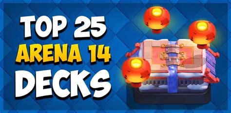 best arena 14 deck|royale chief arena 14 decks.